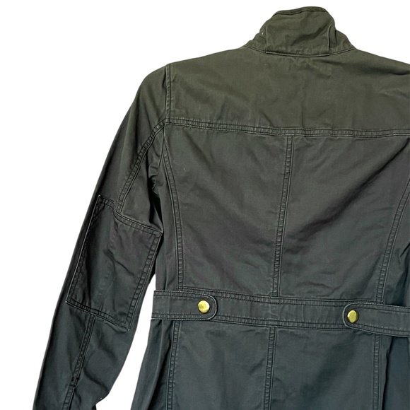 J. Crew Relaxed Boyfriend Field Green Jacket Utility Jacket Military Size XXS - Picture 4 of 9